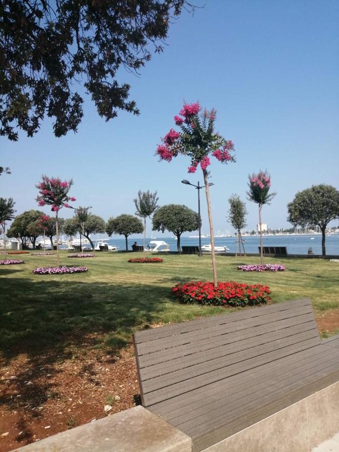 City Center Apartment Umag Kültér fotó